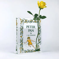 Peter Pan  akrilik kitap vazo
