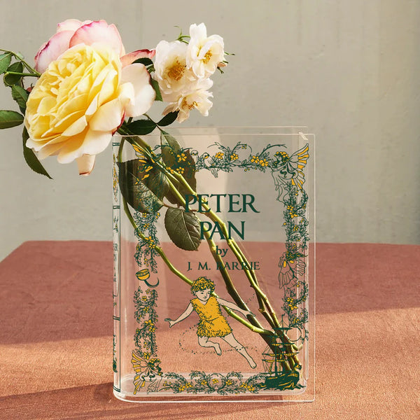 Peter Pan  akrilik kitap vazo
